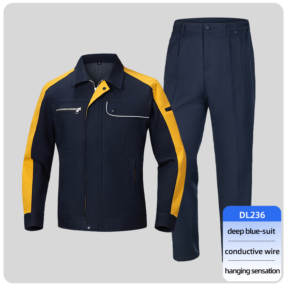 Gas Station Safety Suit Pants details