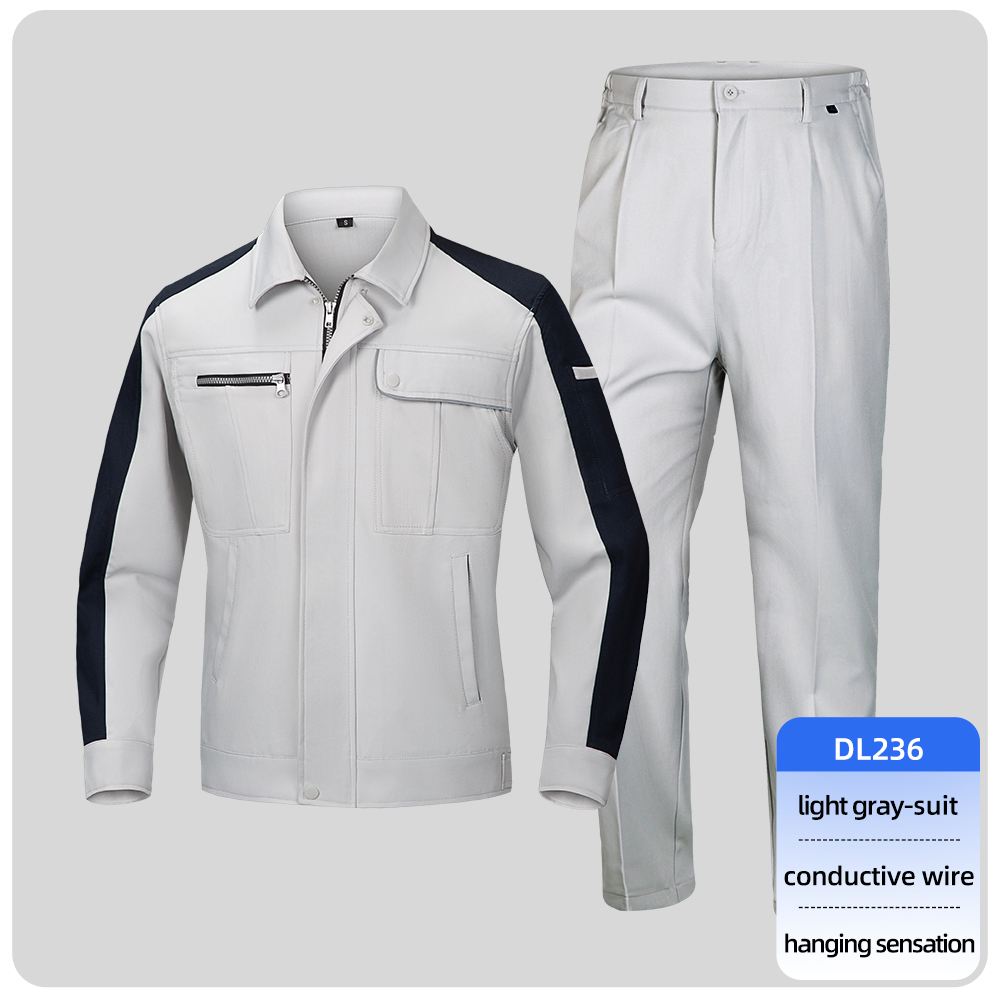 Anti-static Safety Uniform Sets Batch Supply