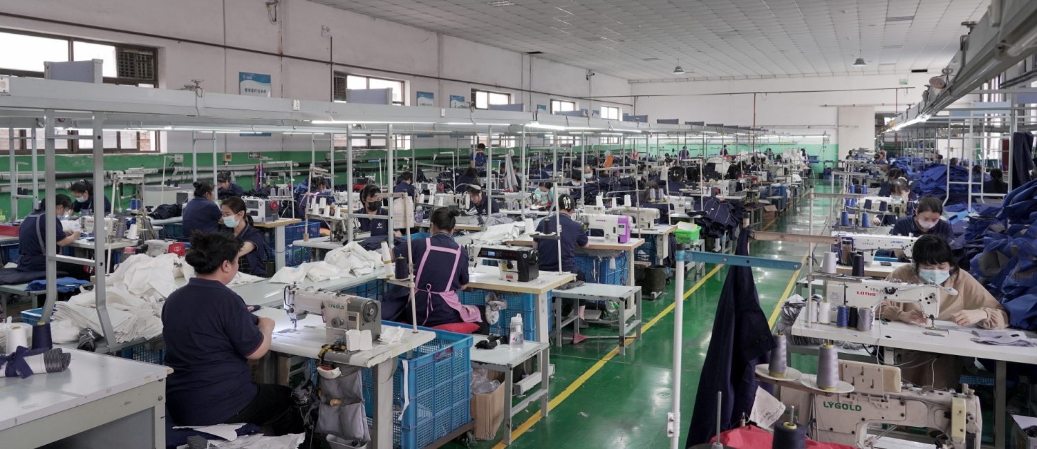 haiyuan workwear manufacturers