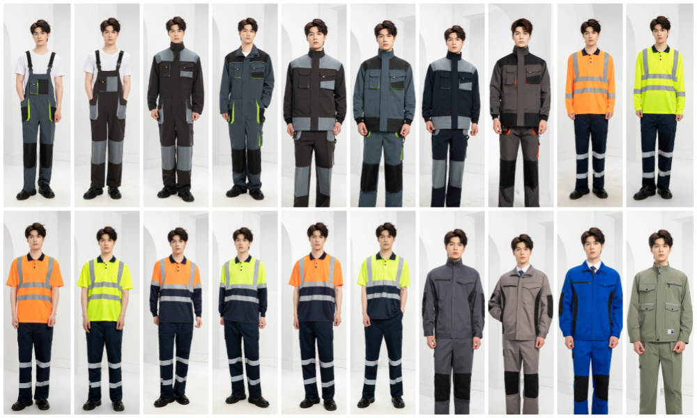 haiyuan work clothes 