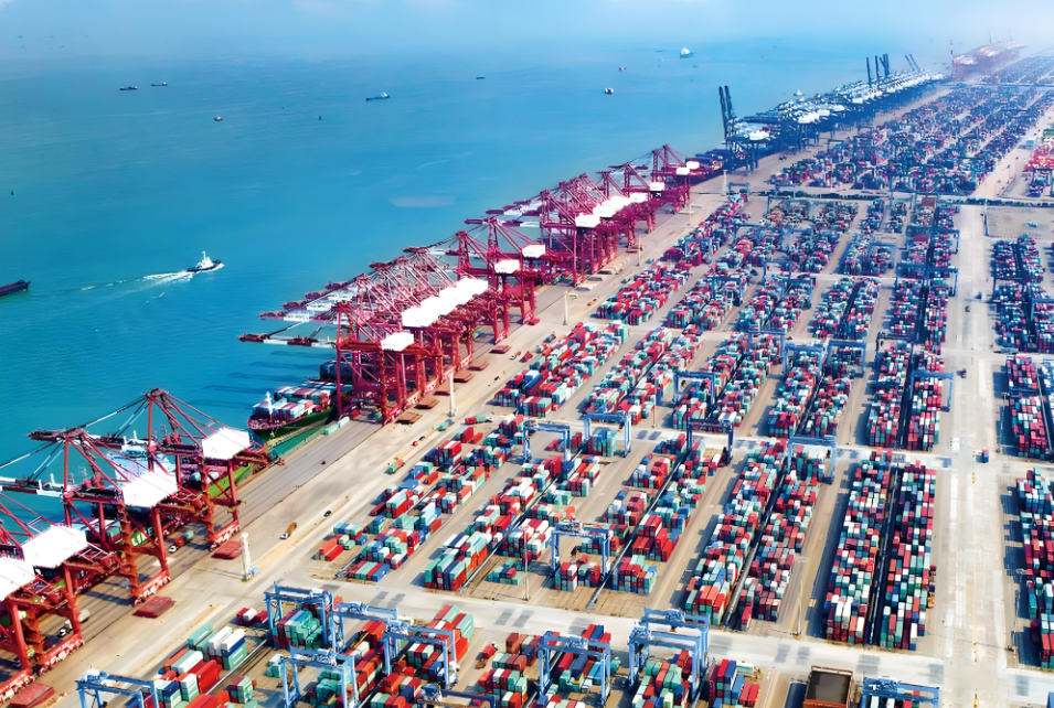 Chinese ports
