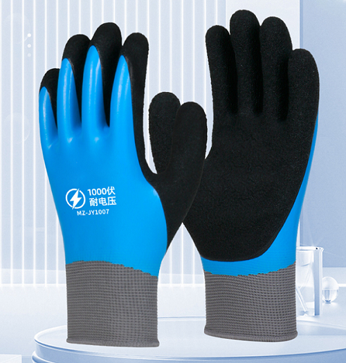 1000v insulated safety gloves