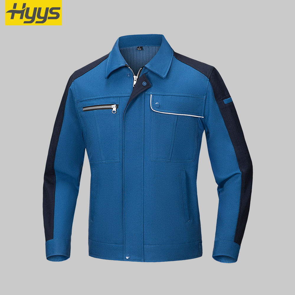 Deep blue jacket workwear