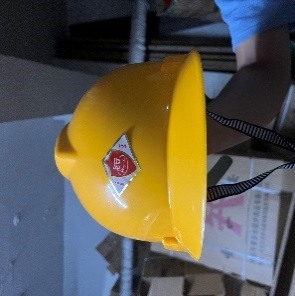 V-type helmet