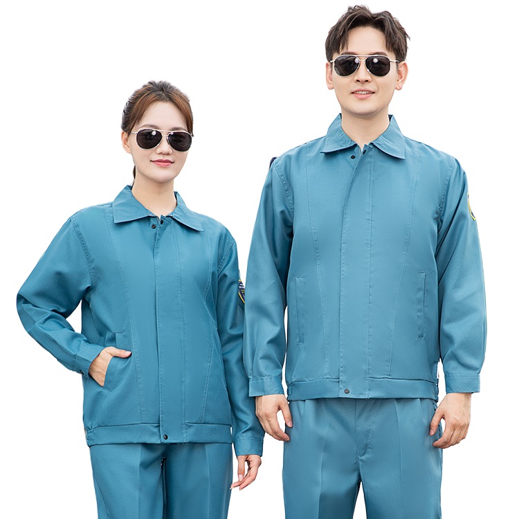 Acid alkali and anti-static safety work clothes and protective clothing