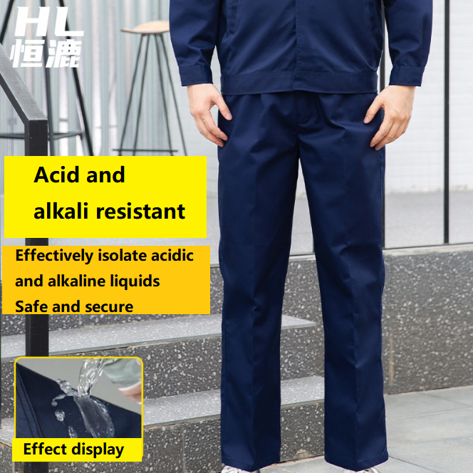 Acid and alkali proof pants