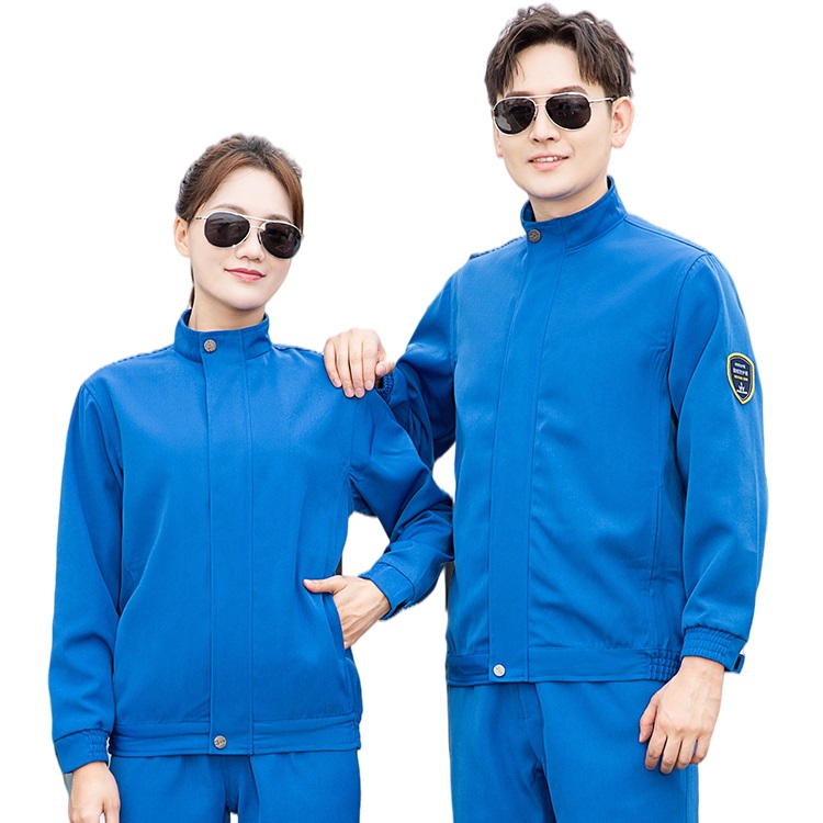 Thick acid and alkali resistant work clothes and safety protective clothing