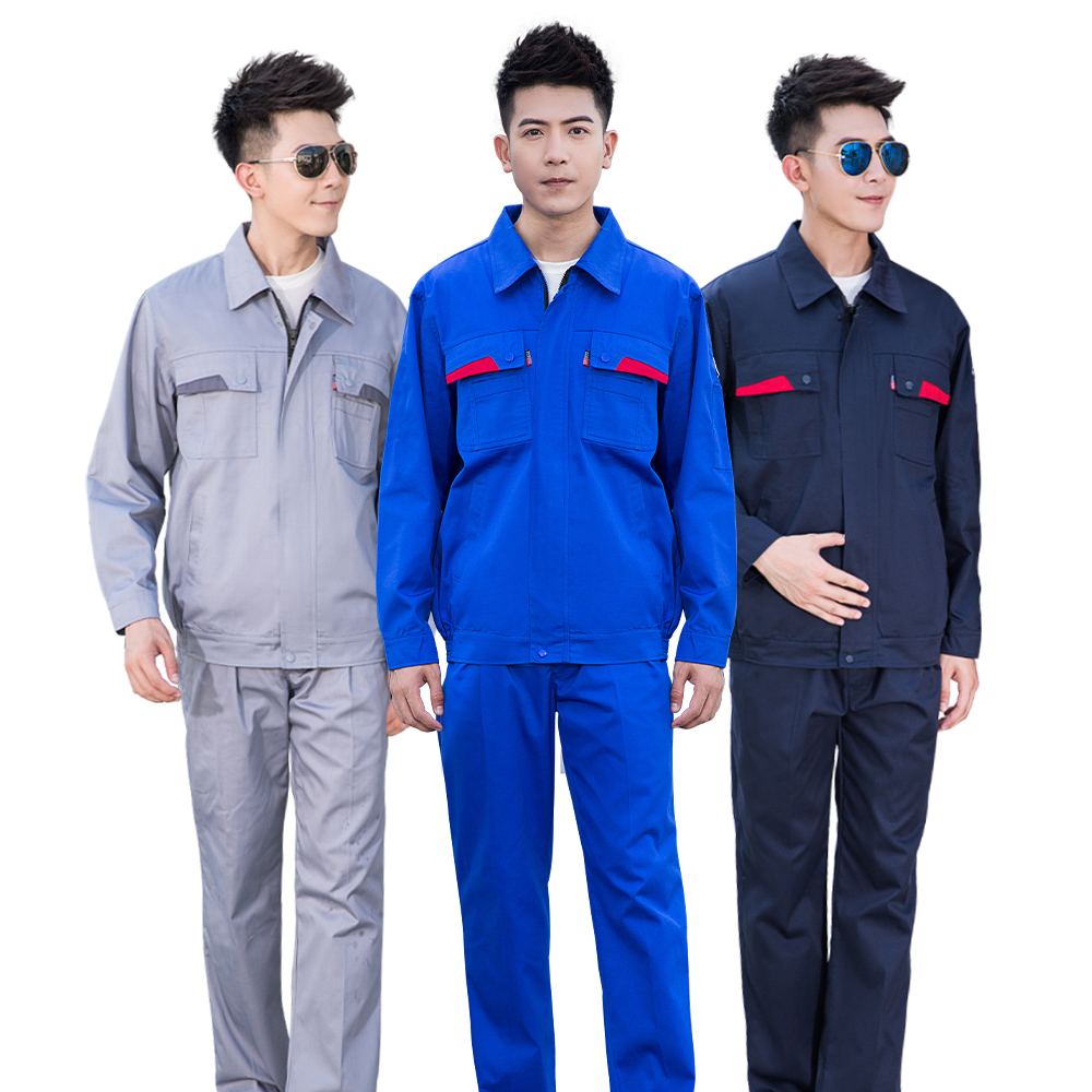 Anti static clothing in three colors