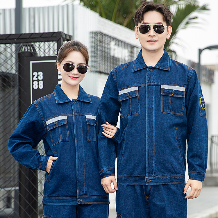 Anti static protective denim workwear model