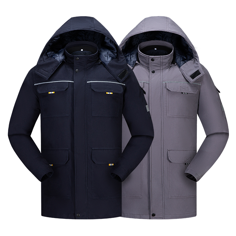 Winter mid to long length workwear for men and women