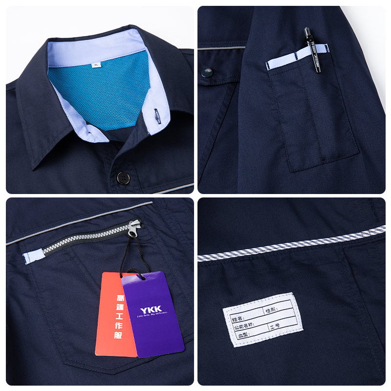 Customized wholesale anti-static protective clothing details