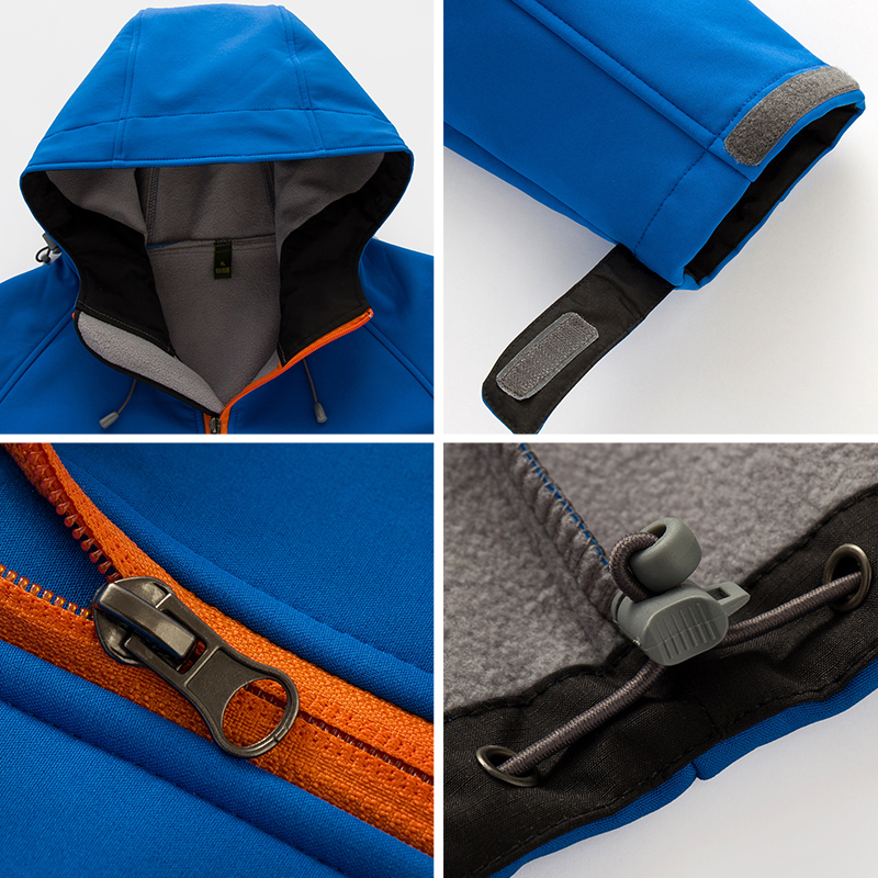 Details of Waterproof 3-in-1 Jacket