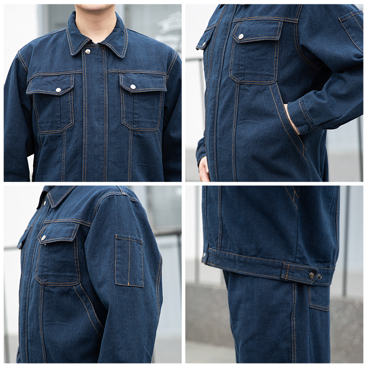 Details of affordable mens denim workwear