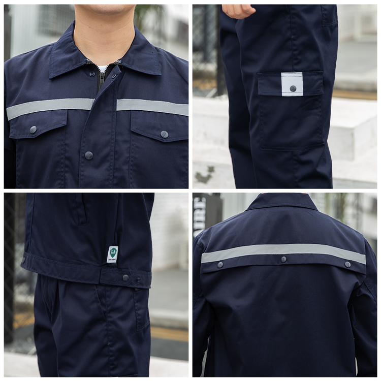 Details of Anti oil and Anti static Protective Clothing