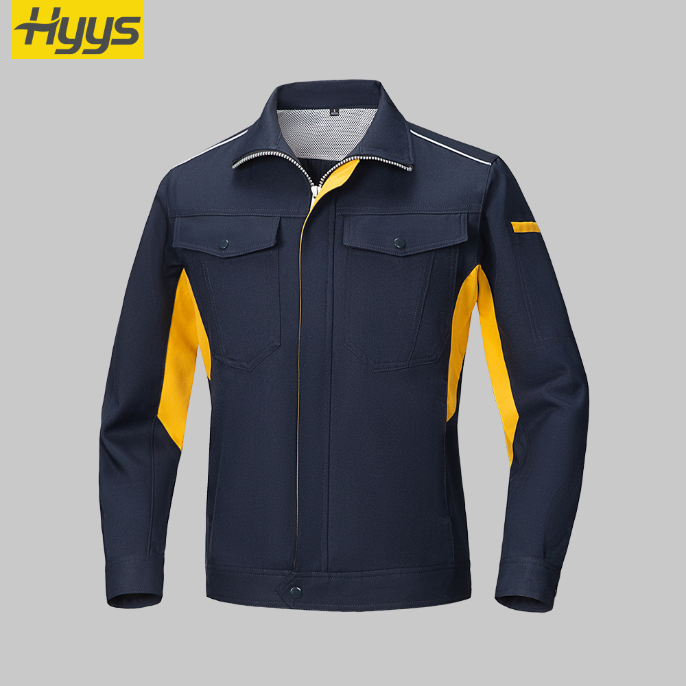 display-of-anti-static-safety-protective-clothing-jacket