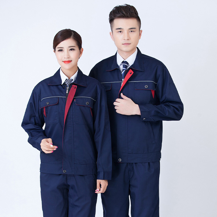 Wear Resistant And Comfortable Work Clothes Jackets Pants Sets Bulk Supply