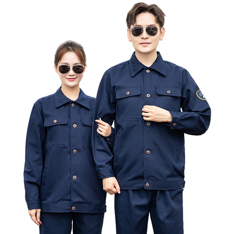 Flame retardant clothing with 5 large pockets and fire-resistant protective clothing