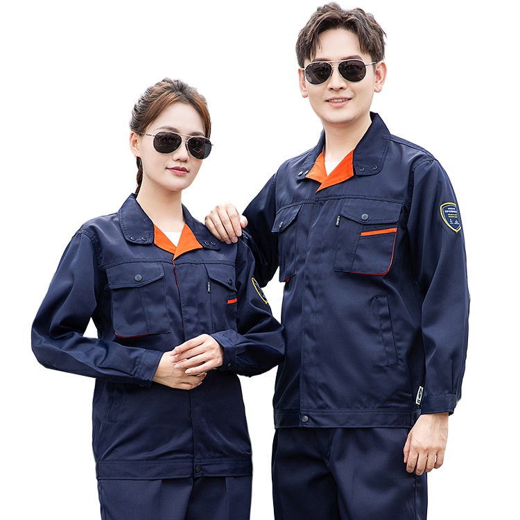 Anti static acid and alkali resistant protective work clothes