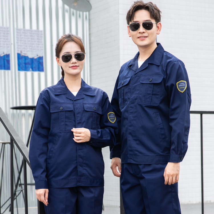 Summer acid and alkali resistant work clothes and protective clothing