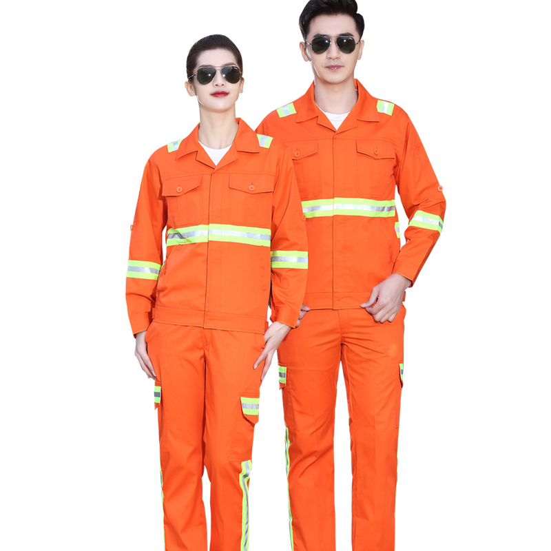 High visibility construction workers site work clothes customization