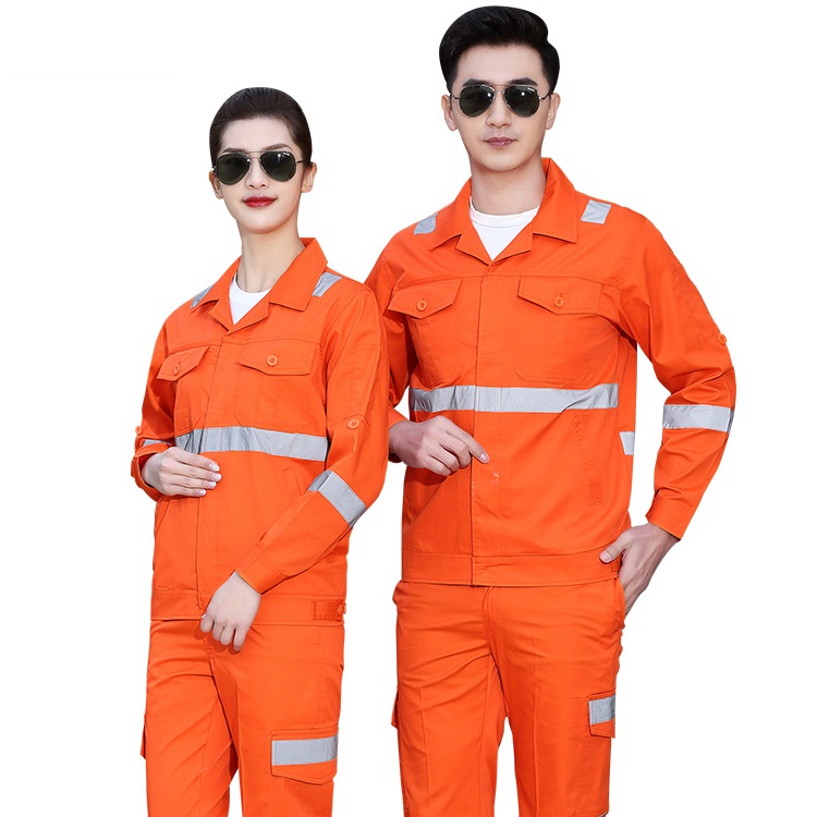 Batch Supply Of High Visibility Reflective Safety Work Clothes