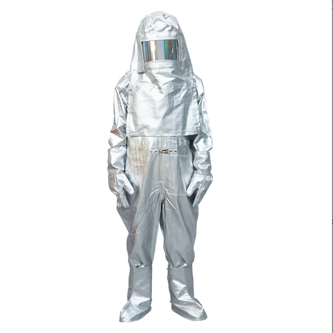 High temperature resistant protective suit set