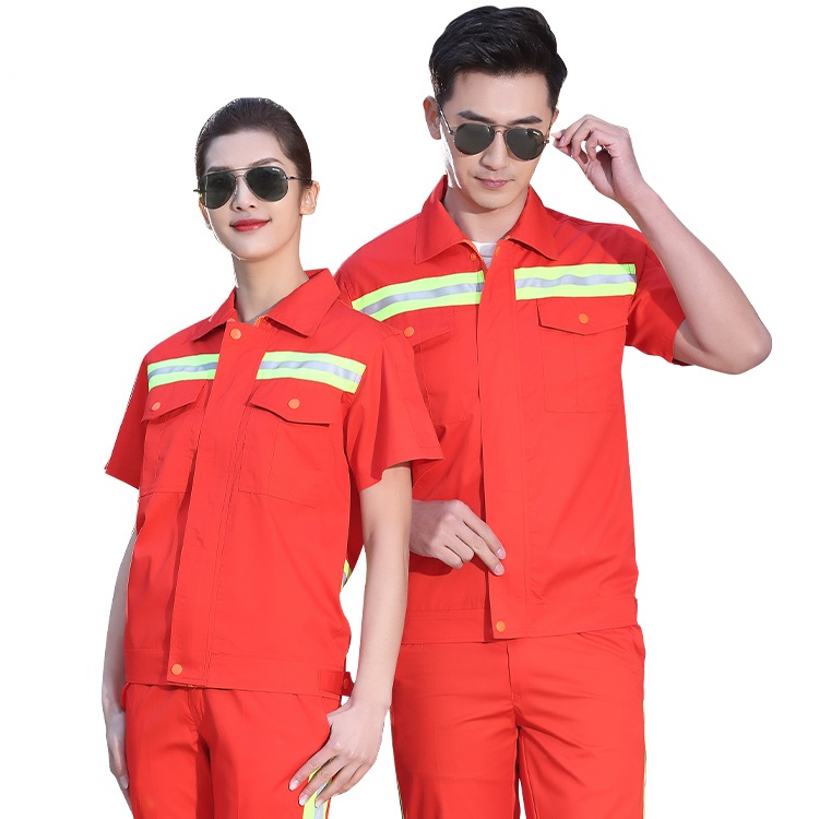 High Visibility Garbage Workers Hygiene Clothes Jackets Pants Bulk Supply