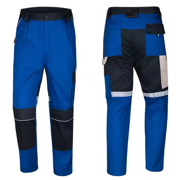 High visibility pure cotton workwear pants