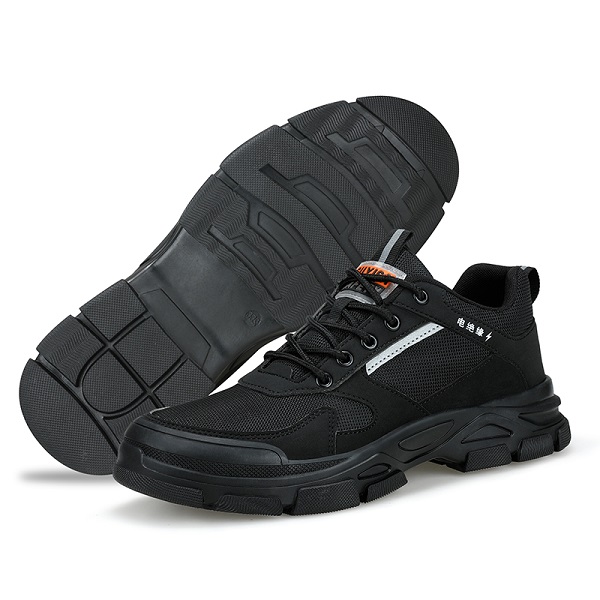 Insulated safety shoes