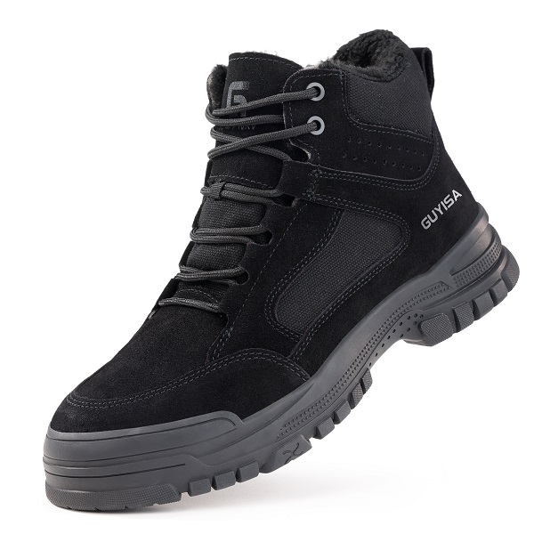 Insulated safety shoes