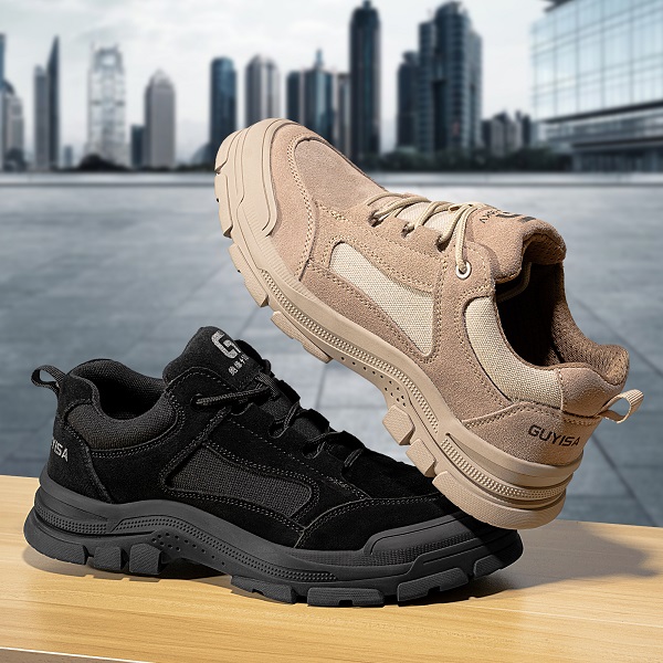 Insulated safety shoes