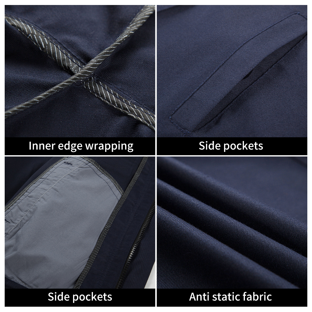 Introduction to anti-static clothing parts