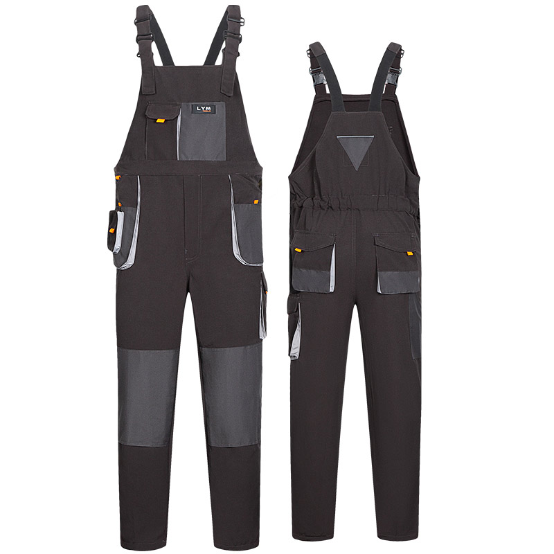 Wall Workwear With One-piece Overalls