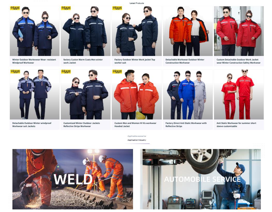labor clothing