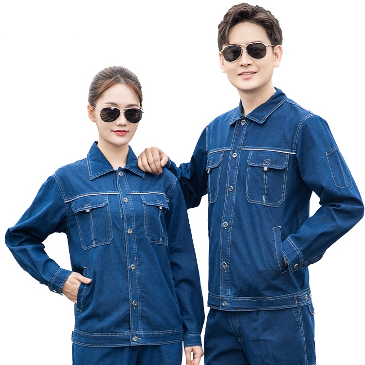 Outdoor jacket denim workwear high-quality and durable