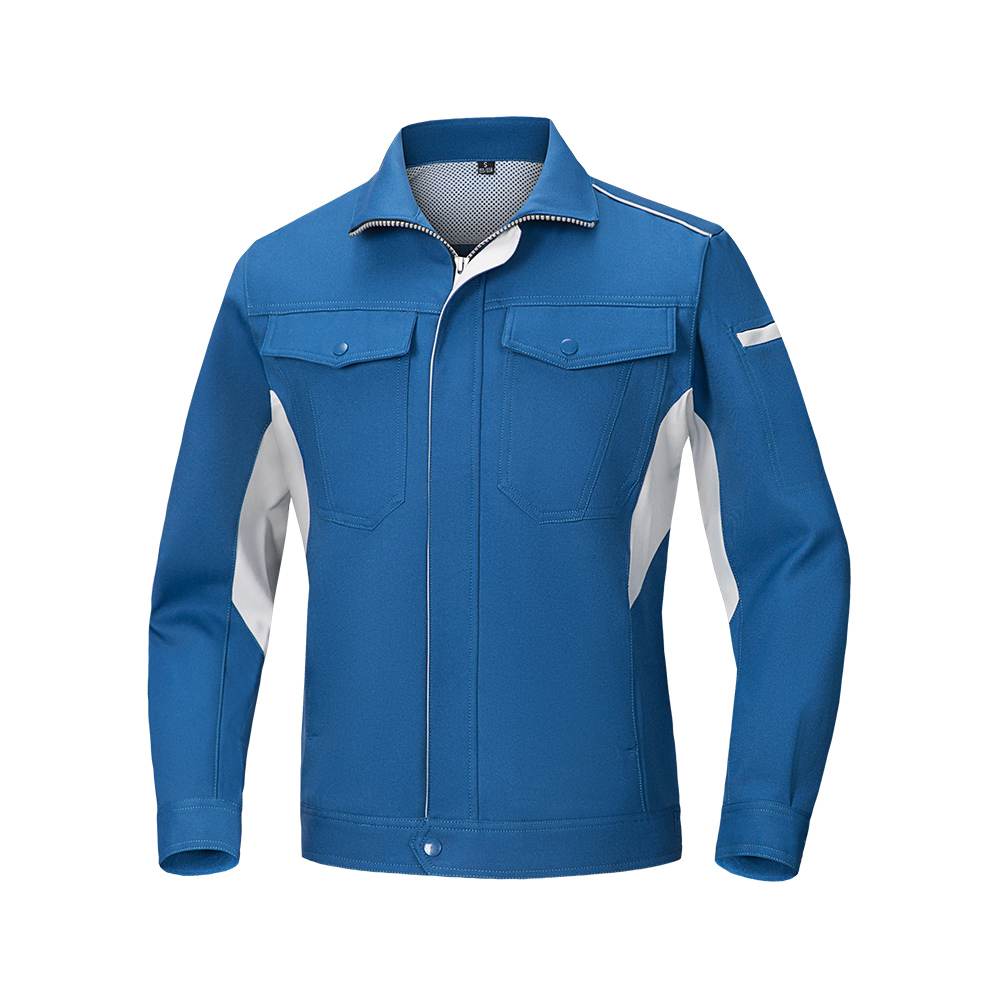 Natural gas work uniform blue jacket