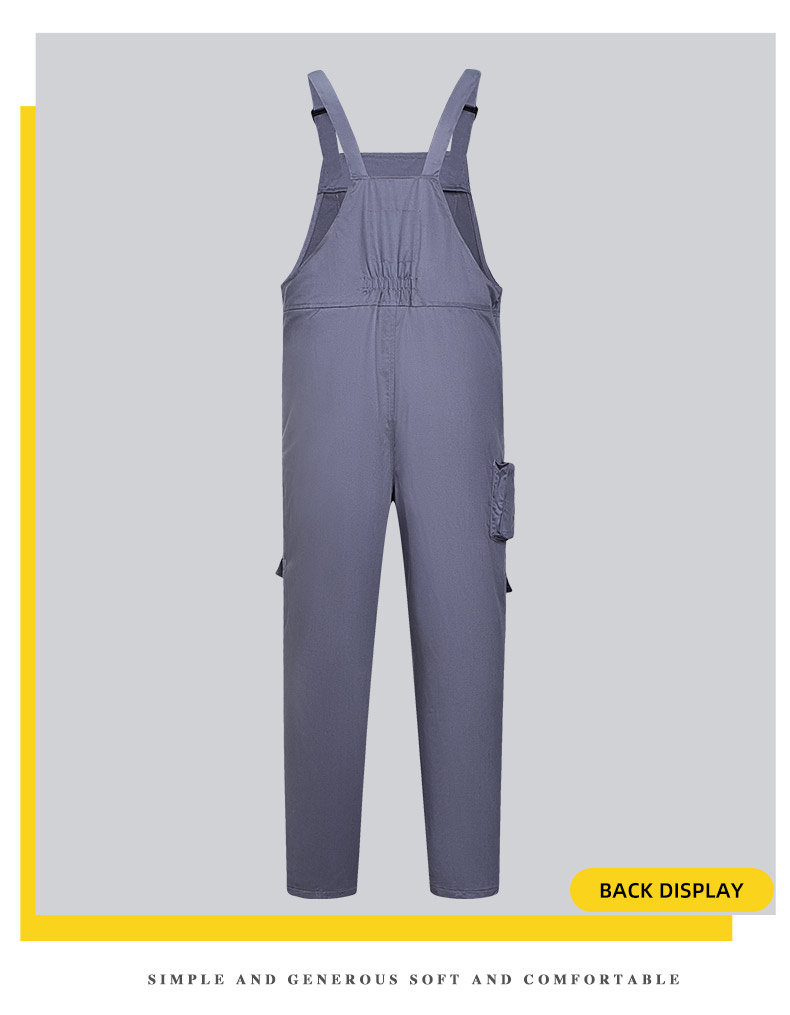 Outdoor jumpsuit/Coveralls back