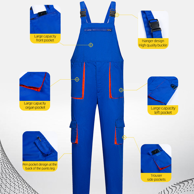 Outdoor jumpsuit/Coveralls details