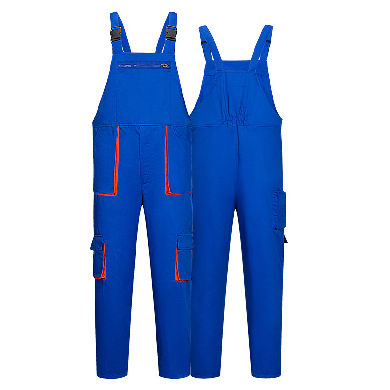 Outdoor jumpsuit/Coveralls navy blue style