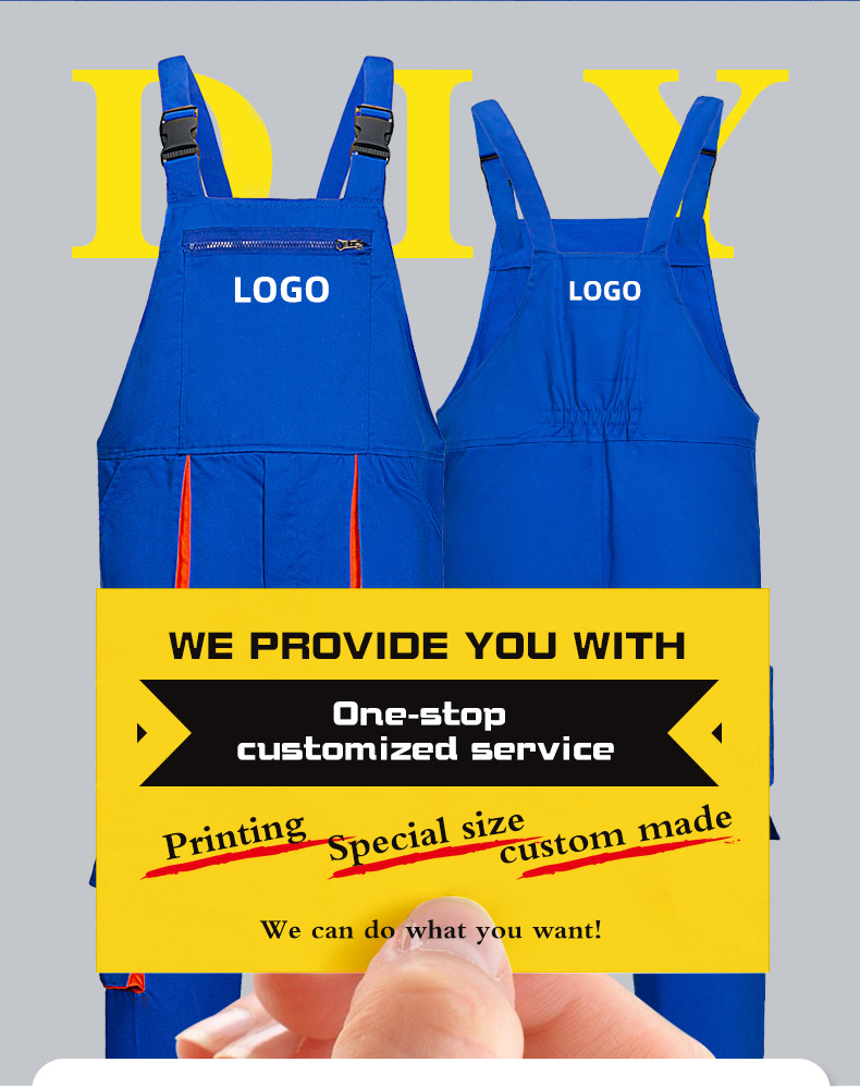 Outdoor jumpsuit/Coveralls Support customized logo