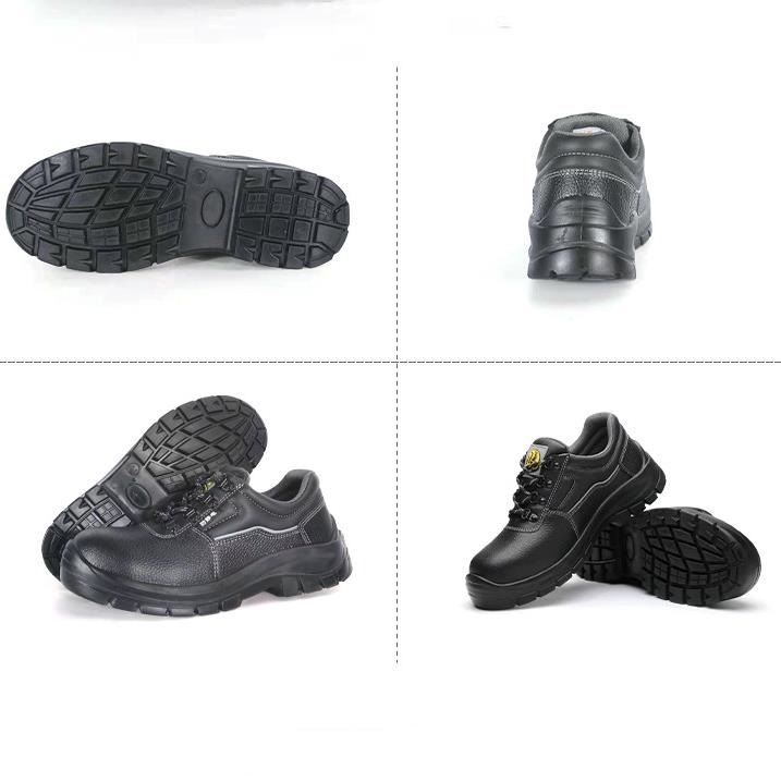 Side display of anti-static protective shoes