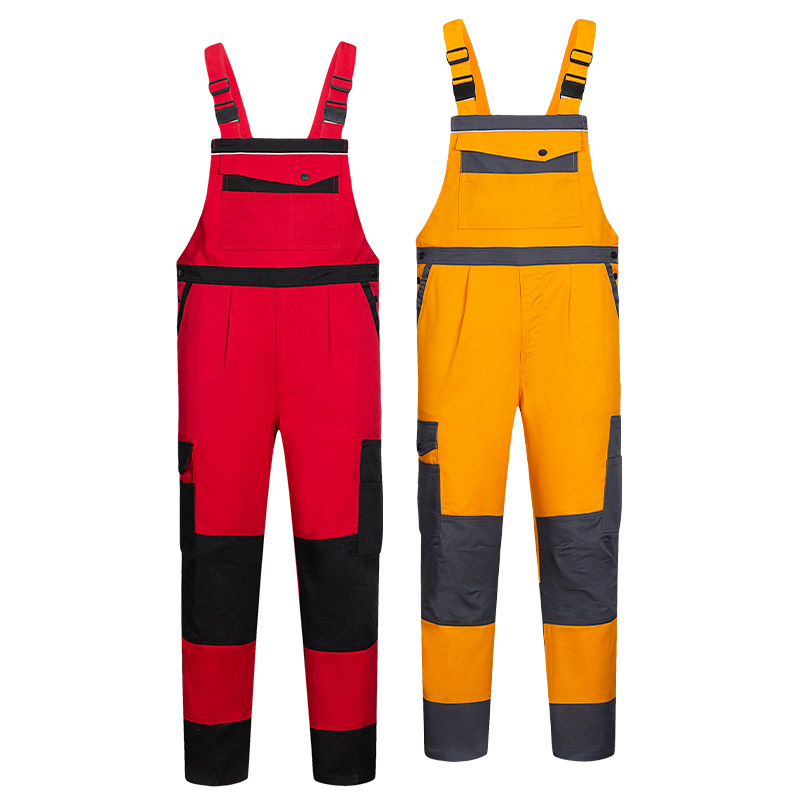 Integrated workwear pants, overalls, mens and womens Coveralls