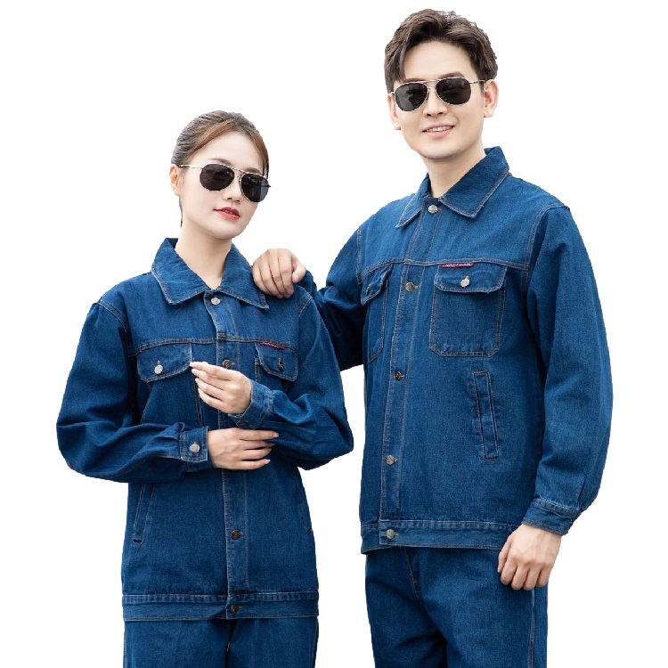 Wear resistant denim clothing model display