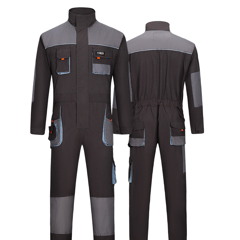 Wear resistant one-piece coverall