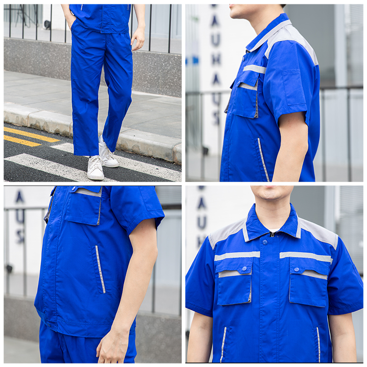 Wear resistant workwear, jacket, pants details