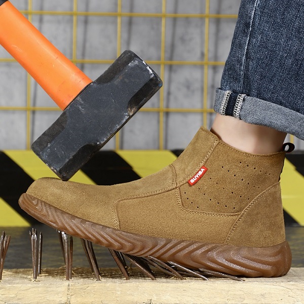 Welding safety shoes