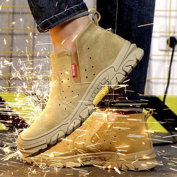 Welding safety shoes