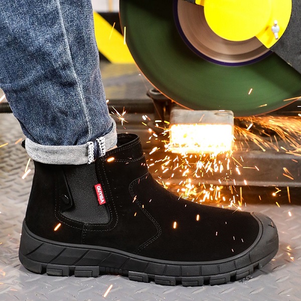 Welding safety shoes