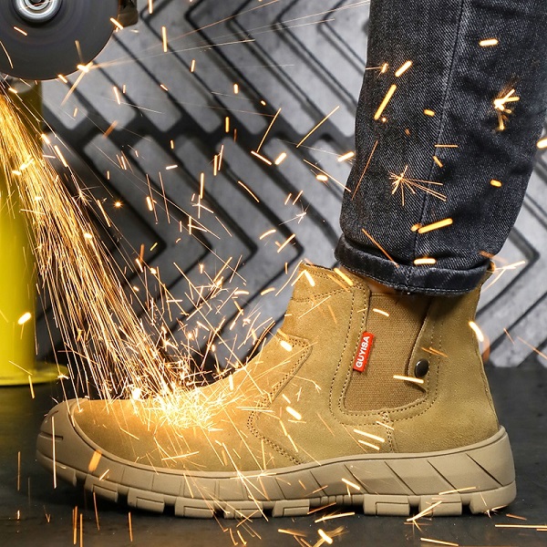 Welding safety shoes
