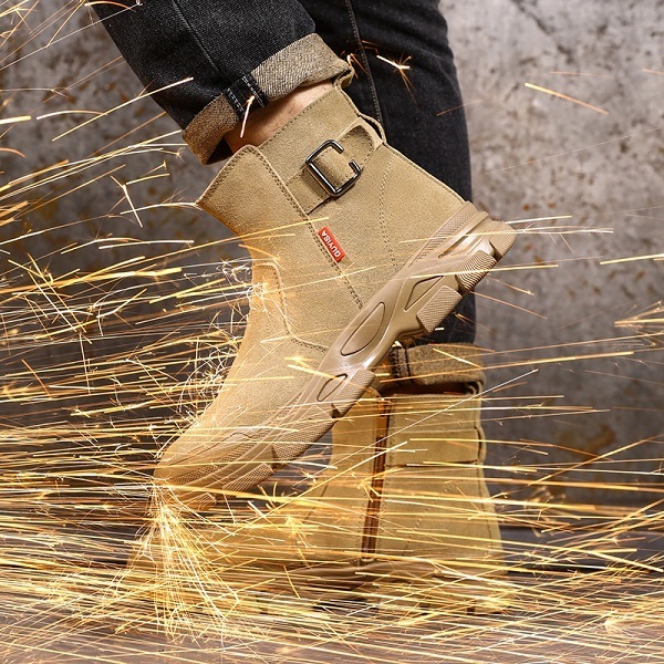 Welding safety shoes